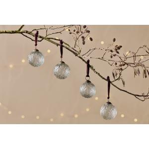 nkuku Patta Baubles Set Of 4