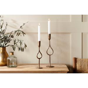 nkuku Padook Candlestick Holder