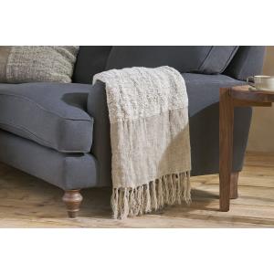 nkuku Puli Recycled Linen Throw