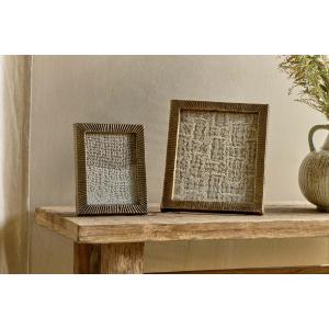 nkuku Ranoli Iron Etched Photoframe