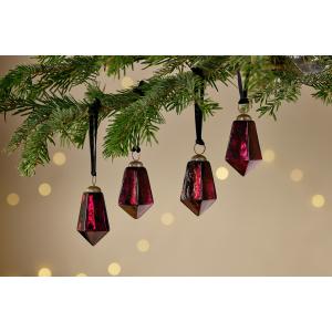 nkuku Ratnam Baubles Set Of 4