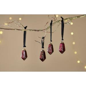 nkuku Ratnam Baubles Set Of 4