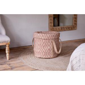 nkuku Renu Jute Laundry Basket