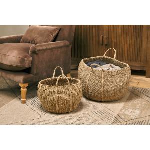 nkuku Rundi Seagrass Basket