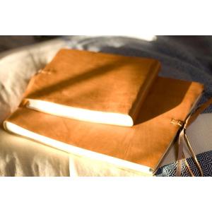 nkuku Rustic Leather Photo Album