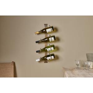 nkuku Shray Iron Wine Rack