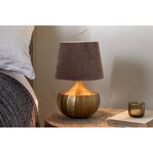 nkuku Sakiti Cast Aluminium Table Lamp