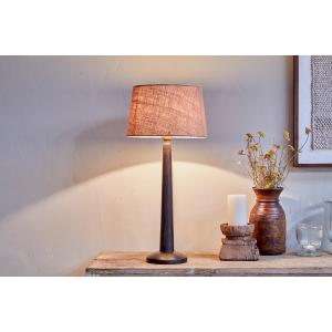 nkuku Sahar Mango Wood Table Lamp