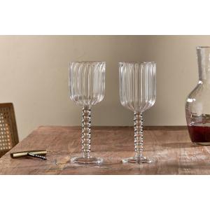 nkuku Santosa Wine Glass Set Of 2