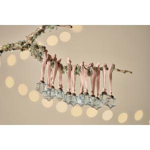 nkuku Sardi Star Baubles Set Of 12