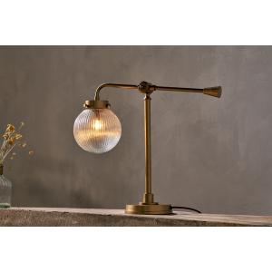 nkuku Sengol Recycled Glass Desk Lamp