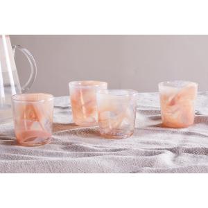 nkuku Shirali Marble Swirl Tumbler Set Of 4