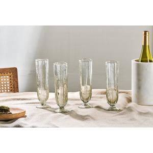 nkuku Sigiri Champagne Glass Set Of 4