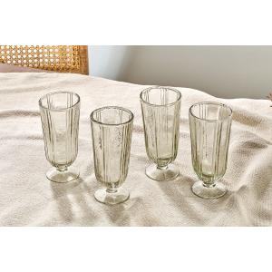 nkuku Sigiri Tall Wine Glass Set Of 4