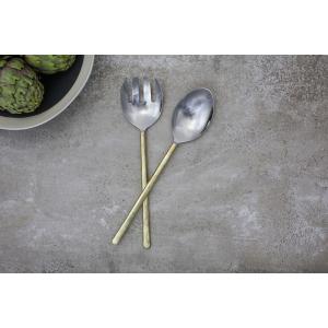 nkuku Sirkali Salad Server Set Set Of 2