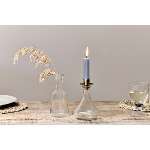 nkuku Sirsa Glass Candlestick