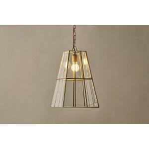 nkuku Solan Glass Lantern Pendant