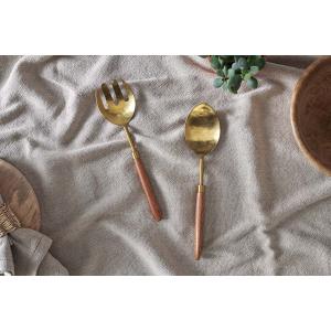 nkuku Soni Salad Servers Set Of 2