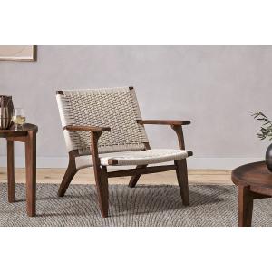nkuku Surat Woven Lounger