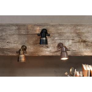 nkuku Tabosa Brass Spot Light