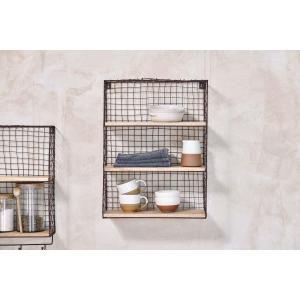 nkuku Tamba Wall Hung Shelf