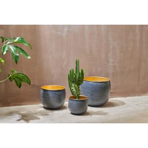 nkuku Tembesi Etched Planter