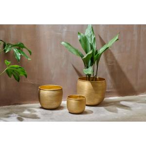 nkuku Tembesi Etched Planter