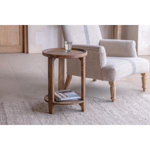 nkuku Triveni Mango Wood Side Table