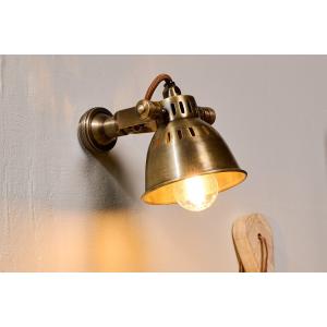 nkuku Tubu Brass Spot Light