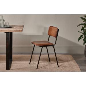 nkuku Ukari Leather Dining Chair