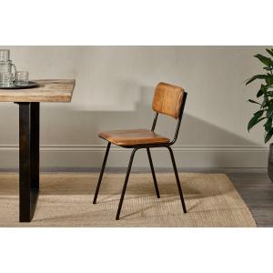 nkuku Ukari Leather Dining Chair