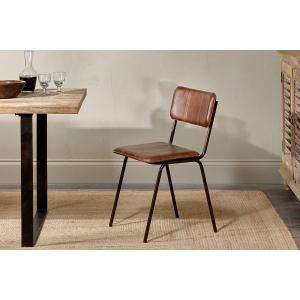 nkuku Ukari Leather Dining Chair