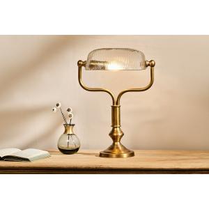 nkuku Ulani Vintage Desk Lamp