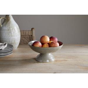 nkuku Valinha Earthenware Footed Bowl