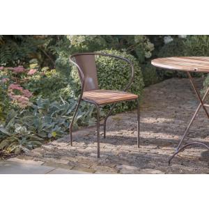 nkuku Vivika Outdoor Dining Chair