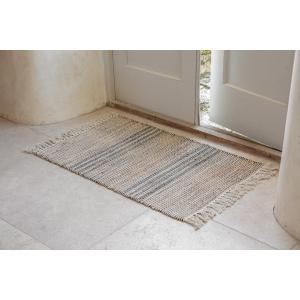 nkuku Varli Jute & Cotton Doormat