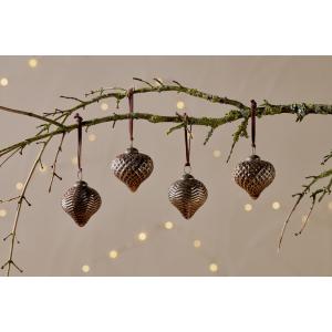 nkuku Varu Baubles Set Of 4