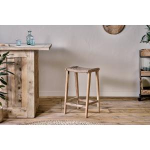 nkuku Vinay Woven Counter Dining Stool