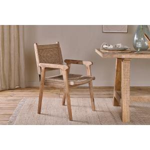 nkuku Vinay Woven Dining Chair