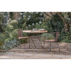 nkuku Vivika Outdoor Dining Chair