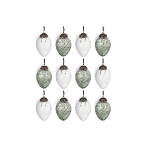nkuku Enia Mini Hanging Egg Decoration Set Of 12
