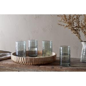 nkuku Yala Hammered Highball Set Of 4