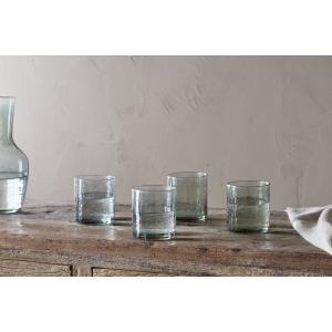 nkuku Yala Hammered Tumbler Set Of 4