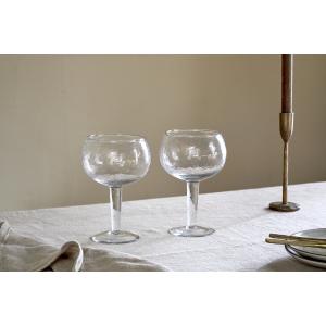 nkuku Yala Hammered Gin Glass Set Of 2