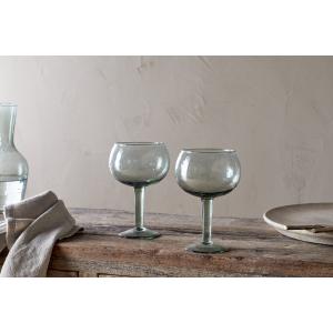 nkuku Yala Hammered Gin Glass Set Of 2