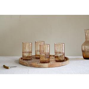 nkuku Yala Hammered Highball Set Of 4