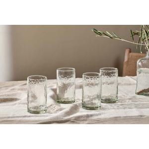 nkuku Yala Hammered Highball Set Of 4