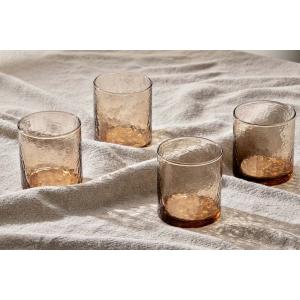 nkuku Yala Hammered Tumbler Set Of 4