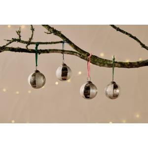 nkuku Zuri Baubles Set Of 4