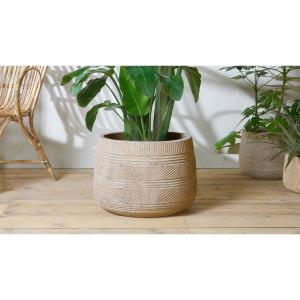 nkuku Zadie Terracotta Planter